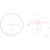 Trijicon Tenmile 5-50x56mm 34mm Tube MRAD Reticle Red Green Illumination Scope - 3000017 - 719307403512