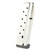 Chip McCormick CMC Products 13111 Power Mag 10rd 38 Super Stainless Steel 1911 - 13111 - 705263131118