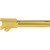 True Precision Hellcat Pro 3.7in Gold TiN Barrel for Springfield Hellcat Pro 9mm - TP-SHCPB-XG - 719104540649