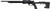 Savage B17 Precision Lite Rifle 17 HMR 18 in. Black RH - 70856 - 062654708565