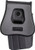 Byrna Technologies BH68370  Level 2 Holster Black Compatible w/ All Byrna Pistol Style Launchers Right Hand - BH68370 - 810042112674