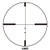 Sightron Si 3-9x40 Rifle Scope 1in Tube 40mm Objective Hunter Holdover Reticle Matte Finish