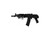 Zastava ZPAP85 Alpha AK-47 Pistol BULGED TRUNNION 1.5MM RECEIVER - Black | 5.56NATO | 10" Barrel | Quad Rail | Booster Brake | Rear Trunnion Picatinny rail