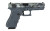 Glock G22 Gen 3 40 S&W 4.49in 15rd MultiCam Gray Cerakote - 300-110-0100-04 - 810105514100