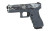 Glock G22 Gen 3 40 S&W 4.49in 15rd MultiCam Gray Cerakote - 300-110-0100-04 - 810105514100