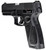 Taurus G3 Full Size Pistol - Black | 9mm | 4" Barrel | 17rd - 1-G3B941 - 725327625766