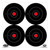 Bc Dirty Bird 5.5 Round Target 12pk - BC-35504 - 029057355048
