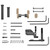 Armaspec Ar10 Gun Builders Kit Flat Dark Earth for Ar10 Rifles