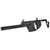 Kriss Vector Crb Gen III 45 ACP 16" 10 Rounds Matte Finish California Compliant