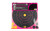 Pro-Shot 8BPINK6PK SplatterShot  Self-Adhesive Paper Black/Pink 8" Bullseye 6 Pack - 8BPINK6PK - 709779907113