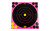 Pro-Shot 8BPINK6PK SplatterShot  Self-Adhesive Paper Black/Pink 8" Bullseye 6 Pack - 8BPINK6PK - 709779907113