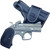 Bond Arms Rowdy XL Flag Package Handgun .45 LC/.410 2rd Capacity 3.5" Barrel with Holster - RWXL - FLGP - 855959001475