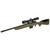 Mossberg MVP LR Tactical 300 AAC 16 Inch 10 Rounds OD Green - 27706-MOS - 015813277068