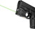NightStick SubCompact Weapon Light 532nm Green Laser Picatinny Ambidextrous