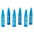 A-Zoom 12202 Rimfire Action Proving Dummy Rounds 17HMR 6Pack - 12202 - 666692122026