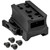 Holosun HSCQD1 Lower 1/3 Co-Witness Quick Detach Mount for Red Dot Sights - HSCQD1 - 760921087671