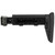 Midwest Industries MIAKALPHAFS Alpha Folding Stock Adjustable Cheekrest Compatible 1913 Rail - MIAKALPHAFS - 812102034155