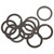 Dead Air Armament Shim Kit for 1/2-28 and 5/8-24 Muzzle Devices 3/4 - DA003 - 810128161305
