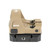 Viridian RFX15 Green Dot 3 MOA Shield Picatinny Flat Dark Earth Rifle Pistol Shotgun - 9810143 - 850060550287