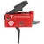 Trigger Tech AR15 Diamond Two Stage Trigger PVD Straight Flat 440C Stainless Steel - AROTRB14NNF - 885768000864
