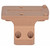 Reptilia LLC 100029 ROF-90  Flat Dark Earth Anodized Geissele 34mm Super Precision & Trijicon RMR - 100029 - 850002688306