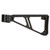 Midwest Industries MISTAPSFFES Side Folding Fixed Stock for Picatinny Rail 6061 Aluminum - MISTAPSFFES - 812102033509