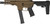CMMG 45AB70FMB Banshee MKG 45 ACP 13+1 5" Black Nitride Medium Taper Threaded Barrel, EML 4" M-LOK Handguards, Midnight Bronze Cerakote Aluminum Picatinny Rail Receiver, CMMG Zeroed Grips - 45AB70FMB - 810148623913
