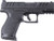 RWS/Umarex 2252423 PDP  CO2 .177 Calibur, 16rd 4", Optic Ready