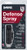 Sabre 3-in-1 Key Chain Pepper Spray Black Hardcase with Quick Release Key Ring