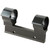Weaver Side Mount Scope Rings 1in High Detachable Compatible with Weaver - 49350 - 076683493507