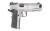 Ruger 6759 SR1911 Target 9mm Luger 9+1 5" Black Steel Barrel, Low-Glare Stainless Steel Serrated Slide, Low-Glare Stainless Steel Frame w/Beavertail, Deluxe Checkered G10 Grip, Right Hand - 6759 - 736676067596