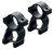 Leupold Rifleman Detachable See-Thru Scope Rings Silver 1 in High