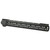 Angstadt Arms AA015HGMLT Ultra Light Handguard  made of Aluminum with Black Anodized Finish, M-LOK Style, Picatinny Rail & 15" OAL for AR-15 Includes Hardware