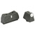 XS Sights Dxt Big Dot Suppressor High Sights White Glock 17 19 22 23 24 26 27 31 - GL0004S5 - 647533044387