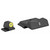 XS Sights DXT2 Yellow Big Dot Pistol Sights for S W M P Full Size Compact