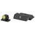 XS Sights DXT2 Yellow Big Dot Pistol Sights for S W M P Full Size Compact