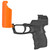 Sabre Aim and Fire Pistol Grip Pepper Gel Black and Orange