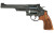 Smith & Wesson 150341 Model 27 Classic 357 Mag or 38 S&W Spl +P Blued Carbon Steel 6.50" Barrel, 6rd  Cylinder & N-Frame, Checkered Square Butt Walnut Grip - 150341 - 022188134391
