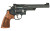 Smith & Wesson 150341 Model 27 Classic 357 Mag or 38 S&W Spl +P Blued Carbon Steel 6.50" Barrel, 6rd  Cylinder & N-Frame, Checkered Square Butt Walnut Grip - 150341 - 022188134391