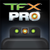 Truglo TFX Pro Handgun Sights Ruger SR Set Orange Front U-Notch