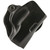 DeSantis Gunhide 019BAV5Z0 Mini Scabbard  OWB Black Leather Belt Slide Fits Ruger LC9 Right Hand - 019BAV5Z0 - 792695308256