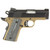 Colt 1911 Defender .45 ACP 3 inch 7+1 Flat Dark Earth Frame Blued Slide - O7800XEFDE - 098289112149