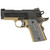 Colt 1911 Defender .45 ACP 3 inch 7+1 Flat Dark Earth Frame Blued Slide - O7800XEFDE - 098289112149
