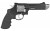 Smith & Wesson 170296 Performance Center Model 627 38 S&W Spl +P, 357 Mag 8rd 5" V-Comp Black Stainless Steel Barrel, Stainless Steel Cylinder, Black Stainless Steel Frame with Black Polymer Grip - 170296 - 022188702965