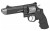 Smith & Wesson 170296 Performance Center Model 627 38 S&W Spl +P, 357 Mag 8rd 5" V-Comp Black Stainless Steel Barrel, Stainless Steel Cylinder, Black Stainless Steel Frame with Black Polymer Grip - 170296 - 022188702965