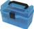 MTM Deluex H-50 Series Rifle Ammo Box Clear Blue - H50-RS-24 - 026057204246