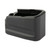 Warne Magazine Extension +2 Capacity for Glock 43X and 48 9mm Luger - MEG43X2BLK - 656813107865