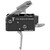 TriggerTech AR15 Competitive Two Stage Trigger Stainless Straight Flat 3.5 lbs - AR0TBS33NNF - 885768000352