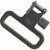 Uncle Mike's QD Swivels Super Swivel MIM 1.25 in. Mil-Spec