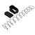 Shield Arms Glock 43 Magazine Extension Adds 2 Rounds Fits OEM Magazines - G43-ME-2-BLK - 850029545453